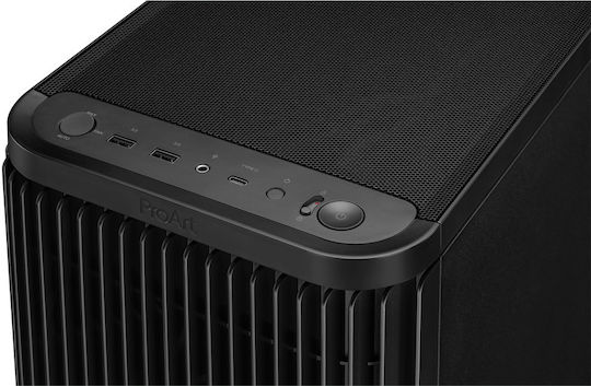 Asus ProArt PA401 Midi Tower Computer Case Black