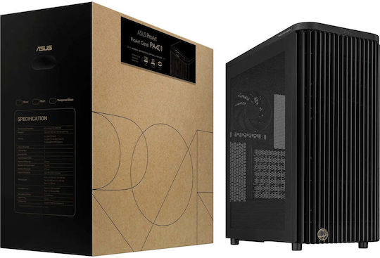 Asus ProArt PA401 Midi Tower Computer Case Black