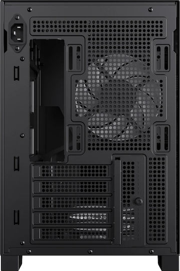 GameMax NEX C33 BK Computergehäuse Schwarz
