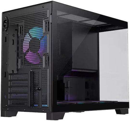 GameMax NEX C33 BK Computergehäuse Schwarz