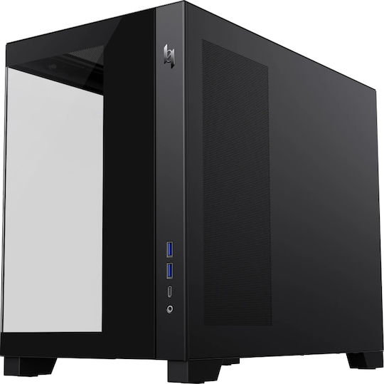 GameMax NEX C33 BK Computergehäuse Schwarz