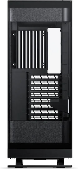 Evolv X2 Matrix Gaming Midi Tower Computer Case with Side Window and RGB Lighting Black