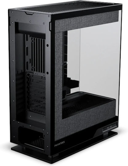 Evolv X2 Matrix Gaming Midi Tower Computer Case with Side Window and RGB Lighting Black