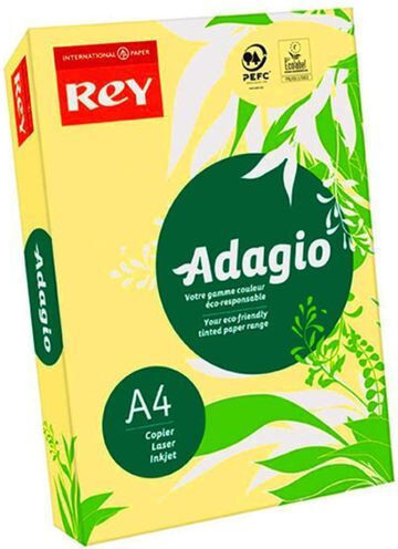 Color Plus Printing Paper A4 160gr/m² 250 sheets Pale Yellow