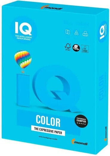 IQ Tech Хартия за печат A4 160гр/кв.м 1x250 листове Многоцветен