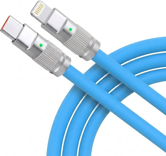 Leewello USB 2.0 Kabel USB-C männlich - USB-C Blau 3m