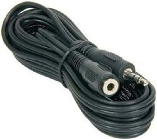 PremiumCord Καλώδιο Ήχου 3.5mm male - 3.5mm male Μαύρο 3m kjackmf3