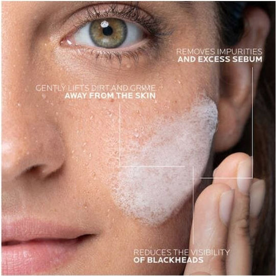 La Roche Posay Effaclar Gel zur Gesichtsreinigung gegen Unvollkommenheiten & Kontrolle der Fettigkeit Refill 400 ml