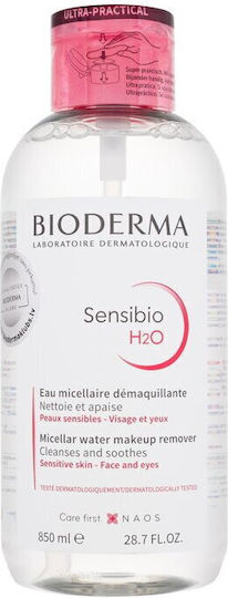 Bioderma Sensibio H2O Apă Micelară Apă de Curățare și Demachiere pentru Piele Sensibilă