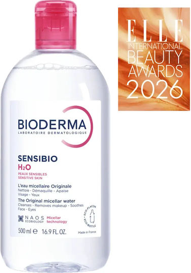 Bioderma Sensibio H2O Apă Micelară Apă de Curățare și Demachiere pentru Piele Sensibilă