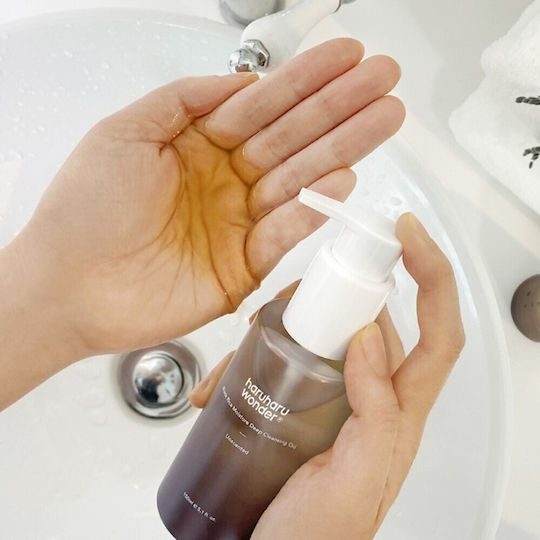 Haruharu Wonder Black Rice Reinigungsöl für das Gesicht zur Kontrolle der Fettigkeit & Antioxidative Wirkung 150 ml