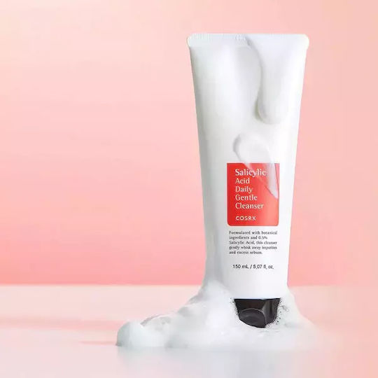 Cosrx Salicylsäure Lotion zur Gesichtsreinigung für Kontrolle der Fettigkeit & Gegen Unvollkommenheiten 150 ml