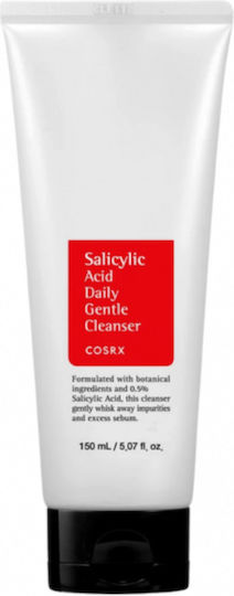 Cosrx Salicylsäure Lotion zur Gesichtsreinigung für Kontrolle der Fettigkeit & Gegen Unvollkommenheiten 150 ml