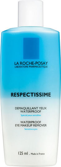 La Roche Posay Respectissime Liquid Waterproof Makeup Remover Face & Eyes 125ml