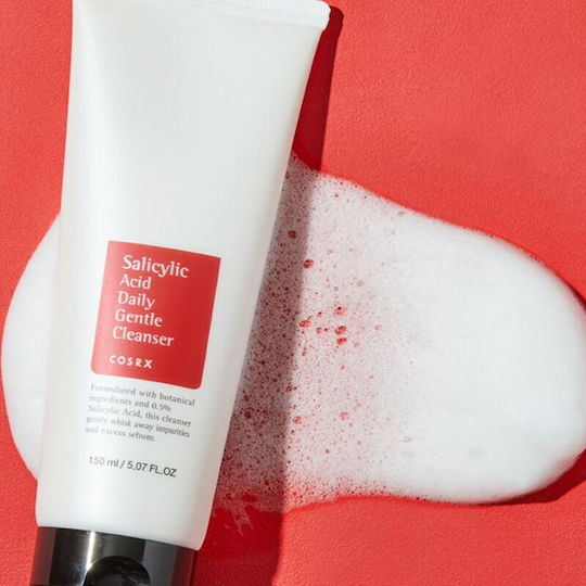 Cosrx Salicylsäure Lotion zur Gesichtsreinigung für Kontrolle der Fettigkeit & Gegen Unvollkommenheiten 150 ml