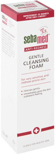 Sebamed Anti-Redness Нежна Почистваща Пяна За Лице За Намаляване На Зачервяването 150ml