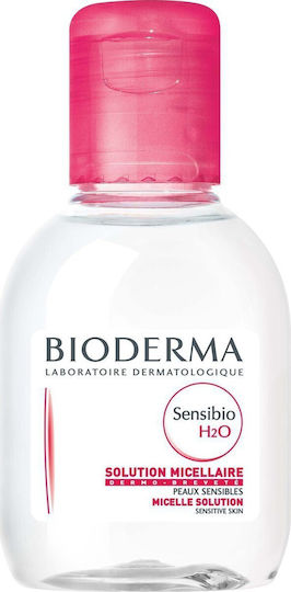 Bioderma Sensibio H2O Micellar Wasser Reinigungs- und Make-up-Entferner für empfindliche Haut