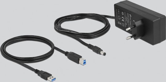 DeLock USB 3.0 Hub 10 Ports with USB-A Connection Gray