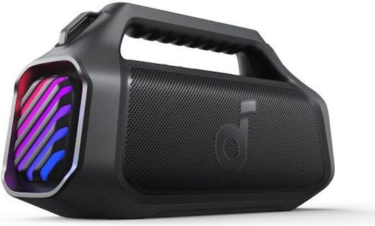 Anker Soundcore Boom 2 Plus Neue Version Wasserfestes Bluetooth Lautsprecher 140W mit Betriebszeiten bis zu 20 Stunden Schwarz