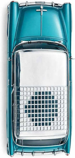 WSTER WS-1955 Ηχείο Bluetooth 5W με Ραδιόφωνο και Διάρκεια Μπαταρίας έως 4 ώρες Τιρκουάζ