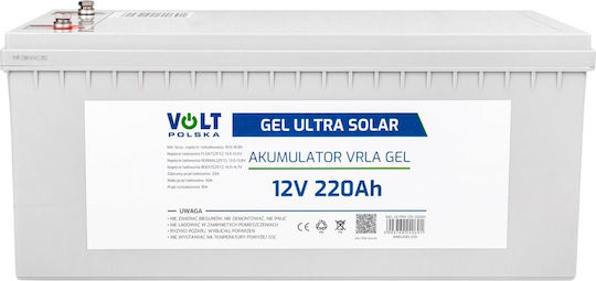 Volt Polska Μπαταρία UPS με Χωρητικότητα 220Ah και Τάση 12V