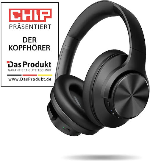 Medion LIFE HX1-Pure Over Ear Ακουστικά Μαύρα