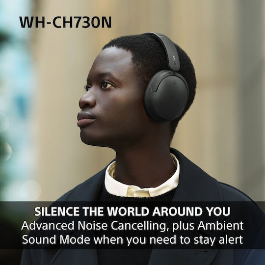 WH-CH730N Căști Over Ear Wireless / Cu Fir Cu 75 Ore Autonomie Negre