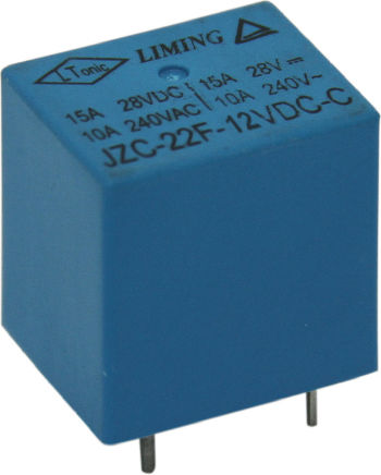 Ρελέ 10a 12v-4088