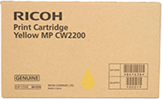 Ricoh MPC W2200SP Original InkJet Printer Ink Yellow (841638)