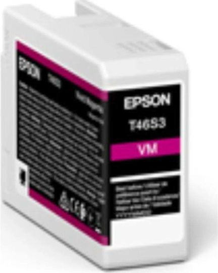 Epson UltraChrome PRO 46S30N Оригинален Мастило за мастиленоструен принтер Ярко магента (C13T46S30N)