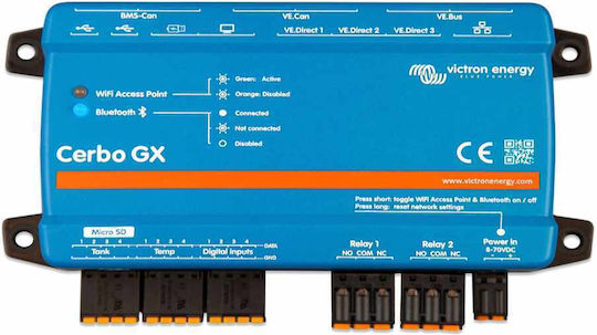Victron Energy Cerbo Gx Mk2 Photovoltaic Battery Monitoring System,Smart Battery Management System BPP900451100