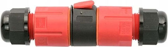 Hermetic Cable Connector 5x1.5 Ip68