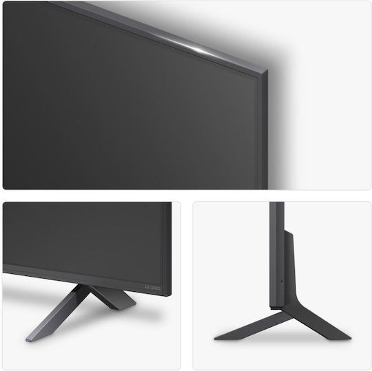LG Smart TV 65" 4K UHD QNED NanoCell AI QNED80 HDR (2025) 65QNED80A6A