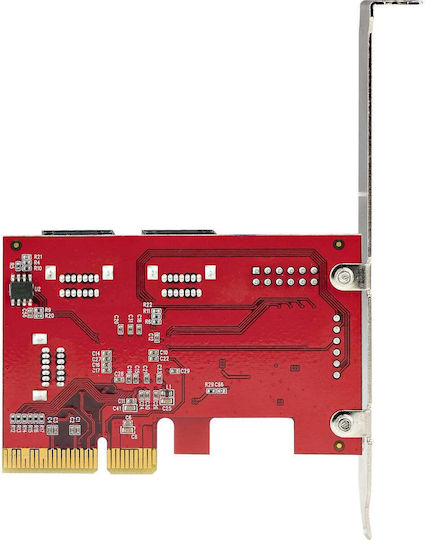 StarTech Κάρτα PCIe σε 6 θύρες SATA