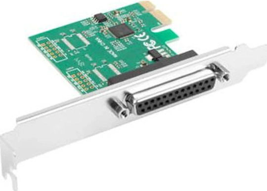 Lanberg PCIe Karte mit DB25 Parallel Anschluss