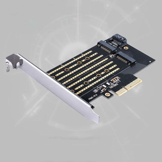 Orico Card PCIe la port PCI-E / M.2 / SATA