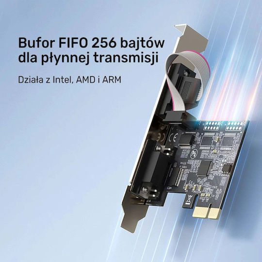 Unitek Card PCI