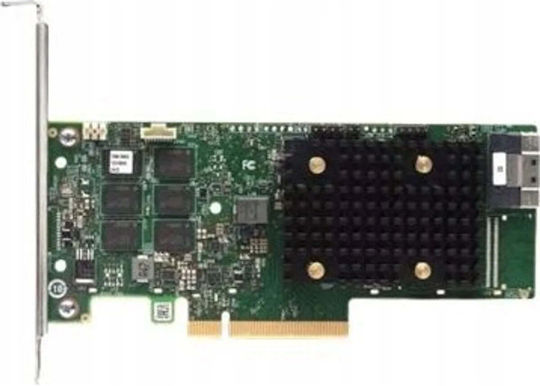 Broadcom Κάρτα PCIe σε θύρα RAID / SAS