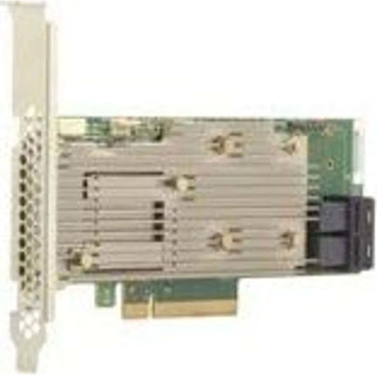 Broadcom Κάρτα PCIe σε 2 θύρες SAS MegaRAID 9460-8i