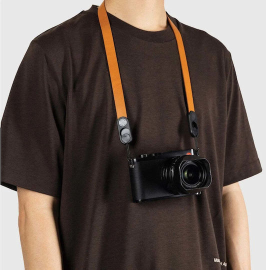 Peak Design Кожена Каишка За Фотоапарат За Врат Кехлибар 78.5см