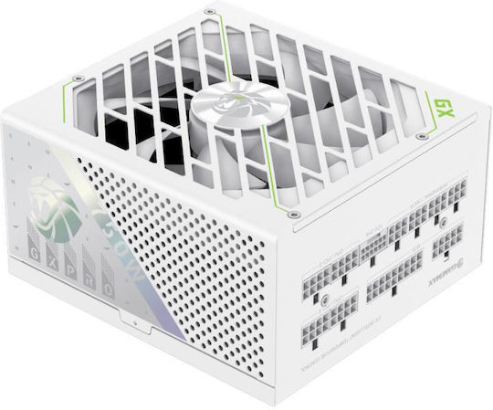 GameMax Gx Pro 750G 750W White Computer Power Supply Full Modular 80 Plus Gold