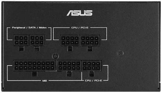 Asus 850W Черен Компютърно захранване Пълен модул 80 Plus Gold (90YE04A0-B0NC00)