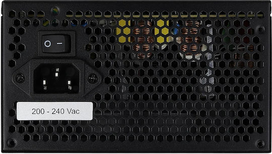 Aerocool Vx Plus Stealth 600W Black Power Supply Full Modular