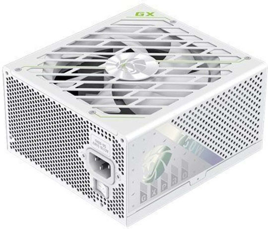 GameMax Gx Pro 750G 750W White Computer Power Supply Full Modular 80 Plus Gold