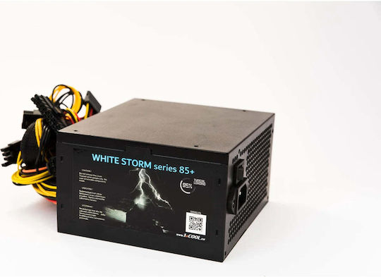 1stCOOL 550W White Computer Power Supply Full Modular (ECP-550A-12-85)