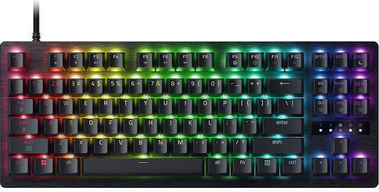 Razer Huntsman V3 HE Hall Effect Gaming Keyboard Tenkeyless with Magnetic Switches and RGB Lighting English US