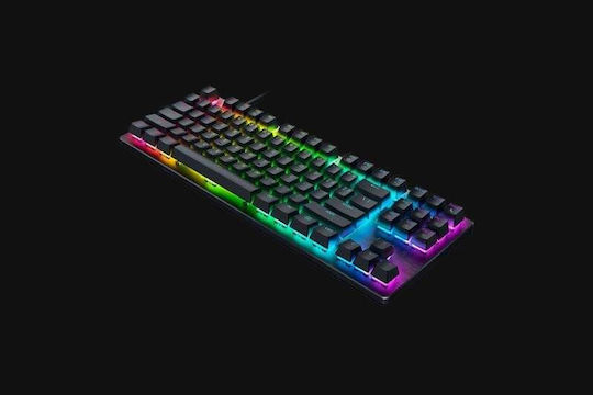 Razer Huntsman V3 HE Hall Effect Gaming Keyboard Tenkeyless with Magnetic Switches and RGB Lighting English US