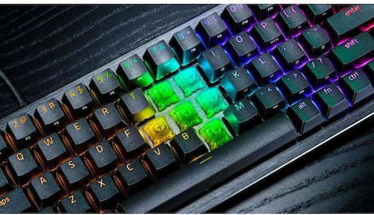Razer Huntsman V3 HE Hall Effect Gaming Keyboard Tenkeyless with Magnetic Switches and RGB Lighting English US