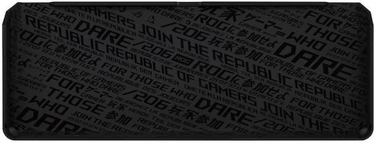Asus ROG Falchion Ace HFX Gaming Mechanical Keyboard 65% with ROG HFX Switches and RGB Lighting English US