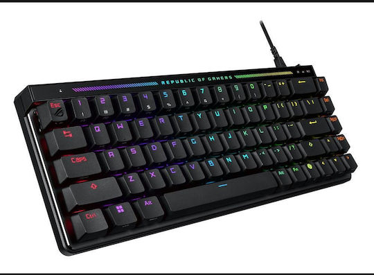 Asus ROG Falchion Ace HFX Gaming Mechanical Keyboard 65% with ROG HFX Switches and RGB Lighting English US